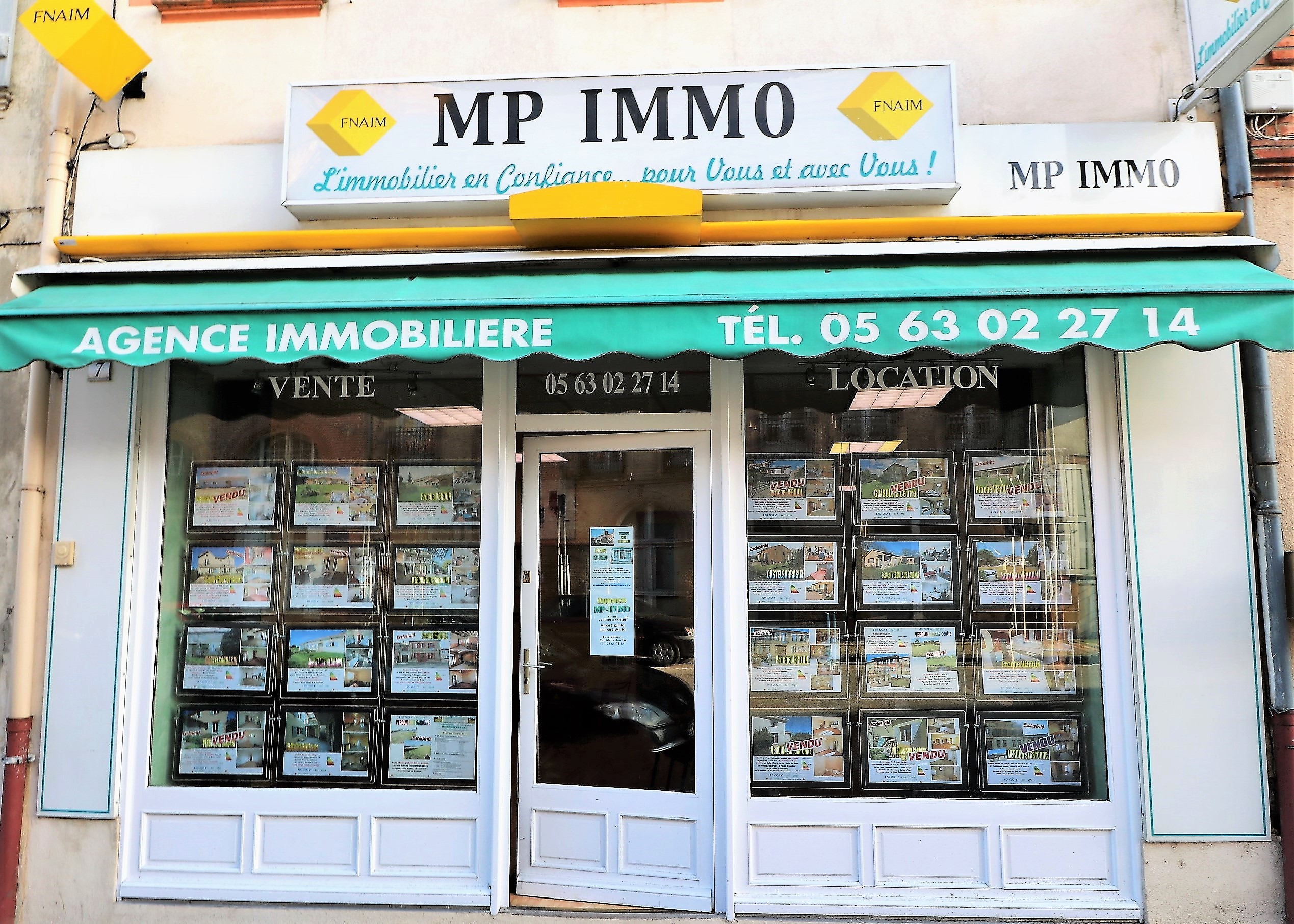 Notre Agence - MP IMMO